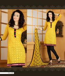 Manufacturers Exporters and Wholesale Suppliers of Straight Salwar Kameez Surat Gujarat